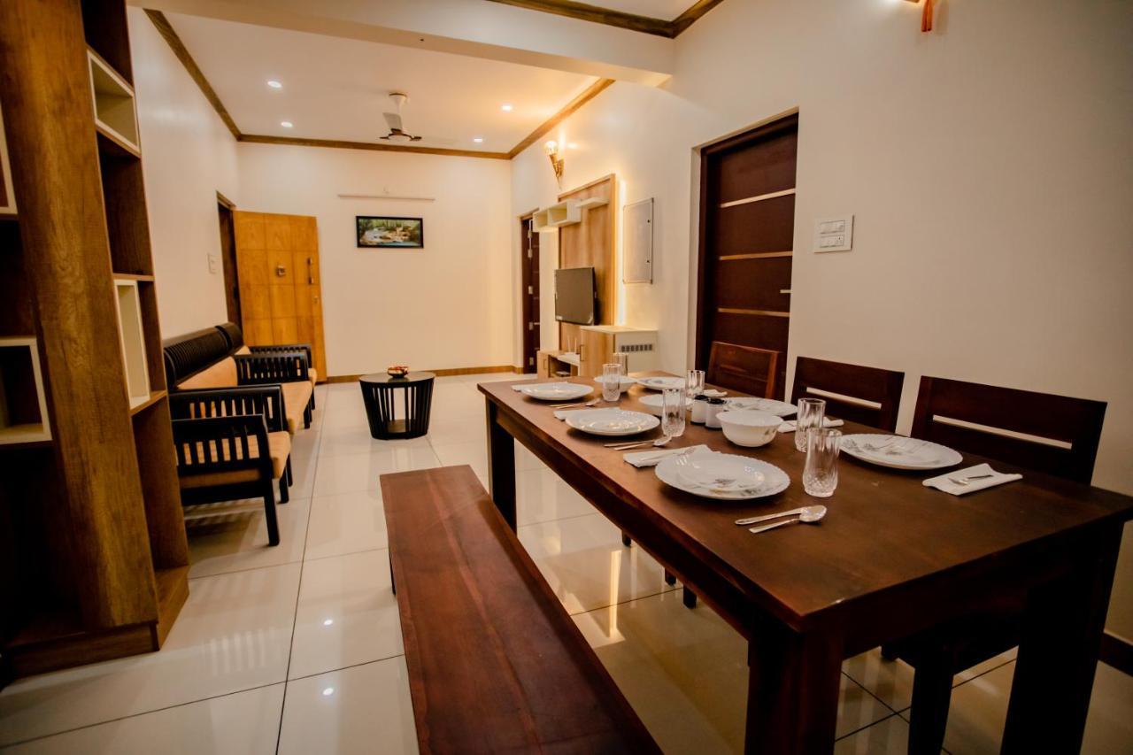 Cliff Way Apartments Varkala Exterior photo
