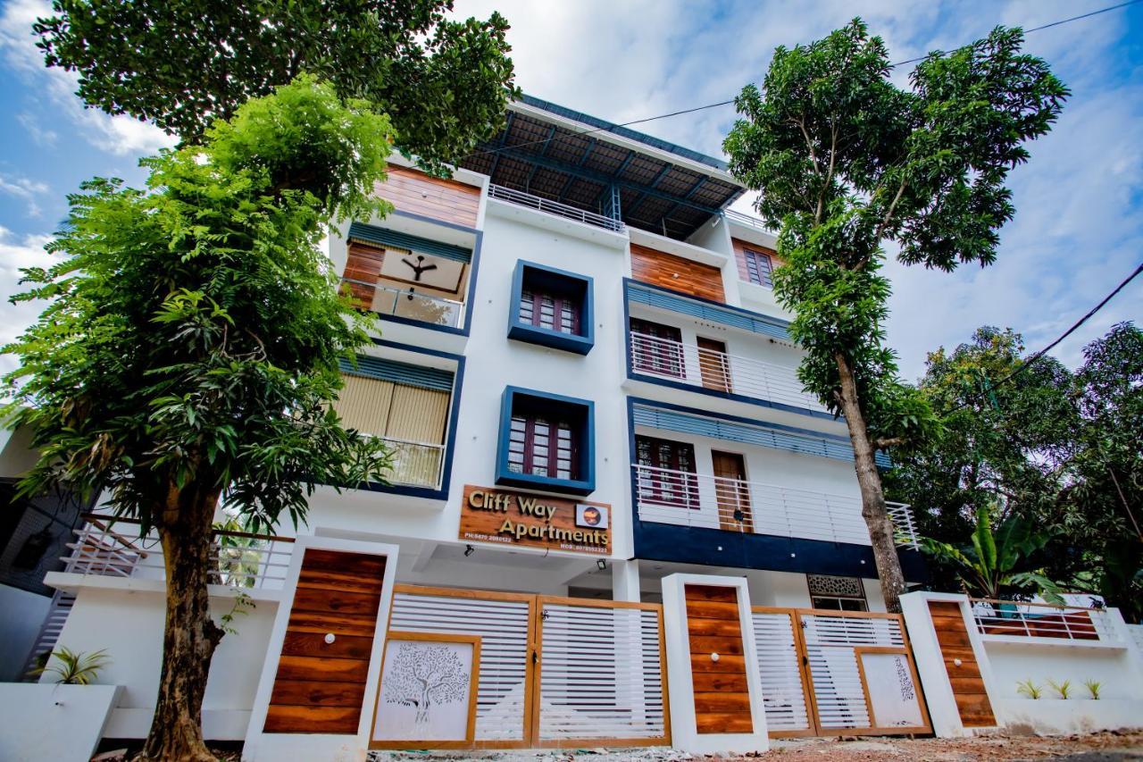 Cliff Way Apartments Varkala Exterior photo