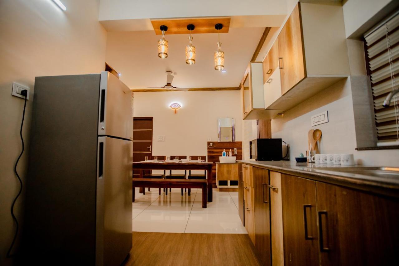 Cliff Way Apartments Varkala Exterior photo