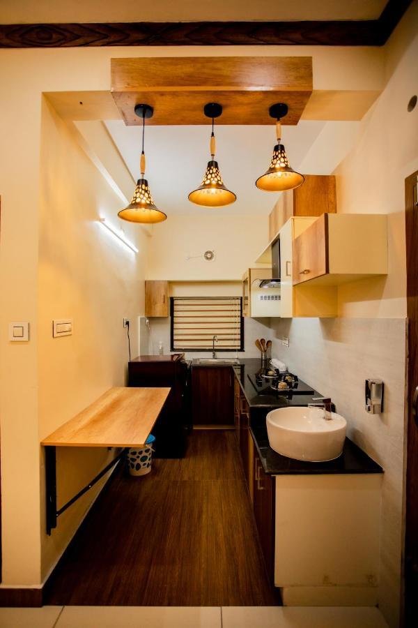 Cliff Way Apartments Varkala Exterior photo
