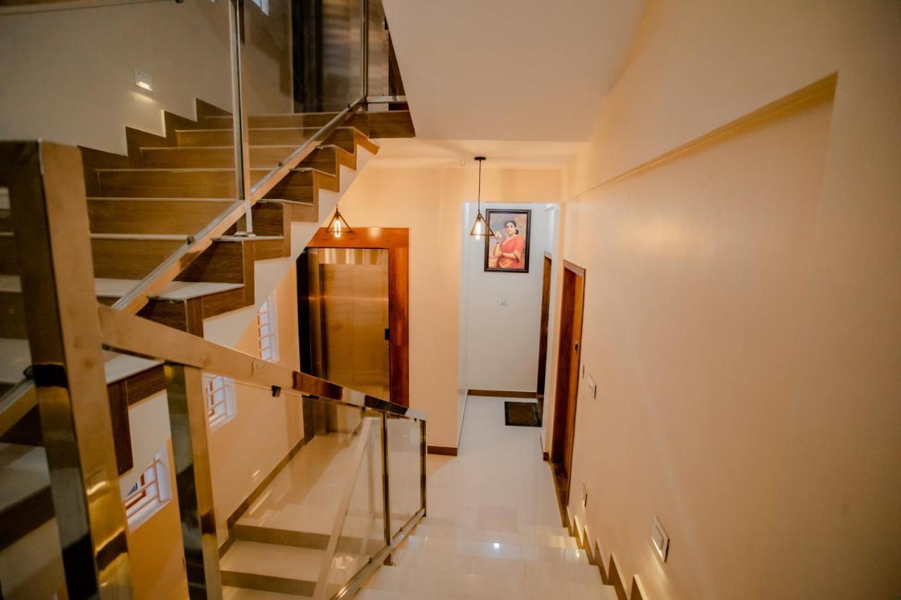 Cliff Way Apartments Varkala Exterior photo