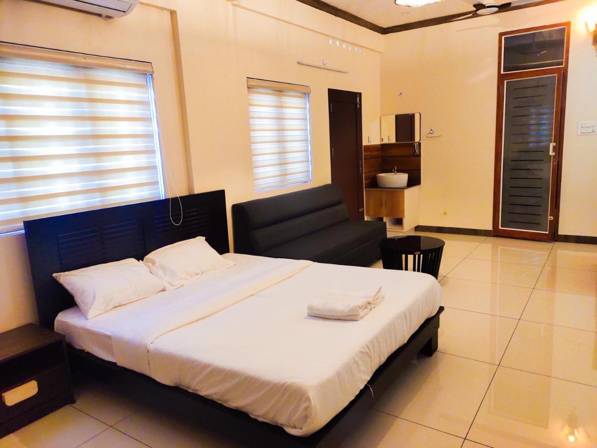 Cliff Way Apartments Varkala Exterior photo
