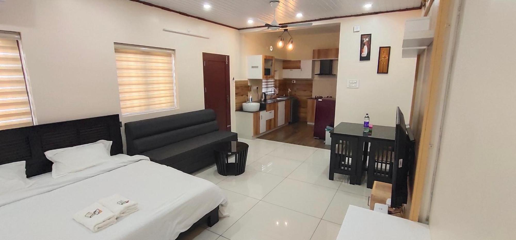 Cliff Way Apartments Varkala Room photo